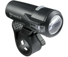 Headlight AXA COMPACT LINE BATTERY 35