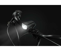 AXA Front light DWN 50 USB Juodas