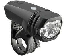 Headlight AXA GREENLINE 50 FRONT/50LUX/USB/ON-OFF/CB