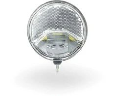 Headlight AXA LUX 606 AUTO 15 DARK CHROME 60CM