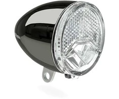 Headlight AXA LUX 606 AUTO 15 DARK CHROME 60CM