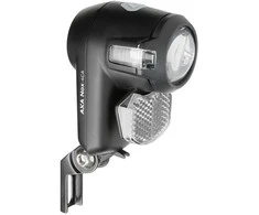 AXA Front light Nox City Auto Off Juodas