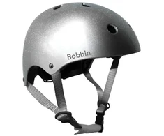 Helmet BOBBIN Disco, sidabrinis