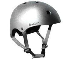 Helmet BOBBIN Disco, sidabrinis