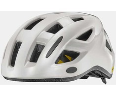 None Helmet GIANT Relay MIPS, Gloss Baltas