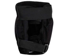 Kelių apsaugos „Boom Shockproof“ kelių apsaugos, juodos/baltos, S dydžio