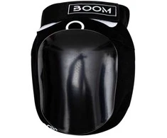 Kelių apsaugos „Boom Shockproof“ kelių apsaugos, juodos/baltos, L dydžio