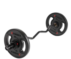 Lifting bar HAMMER Premium SZ-Curl Bar, 225 kg, 50mm