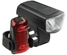 None Light set AXA Dwn Set 50 Lux - Brake light USB