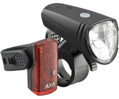 Light set AXA Greenline Set 15 Lux