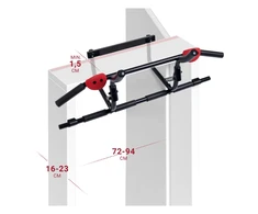 None Lõuatõmbekang HAMMER Pull-up Bar Multigrip