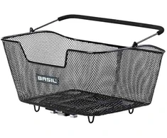 Luggage frame basket BASIL Base M MIK, juodas