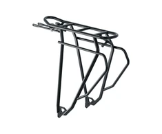 Luggage rack RACKTIME LightIT Tour 2.0, 28", 25 kg, juodas