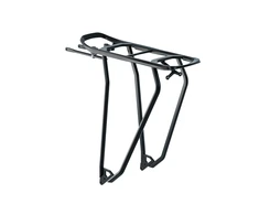 Luggage rack RACKTIME StandIT 2.0, 28", 25 kg, juodas