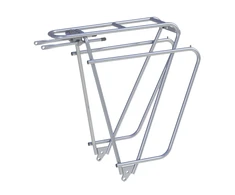 Luggage rack TUBUS Logo Classic, 26"-28", sidabrinis