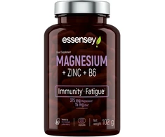 Magnesium TREC ESSENSEY MAGNESIUM+ZINC+B6 120 capsules