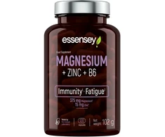Magnesium TREC ESSENSEY MAGNESIUM+ZINC+B6 120 capsules