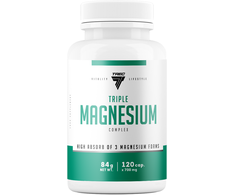 Magnesium TREC TRIPLE MAGNESIUM COMPLEX 120 capsules