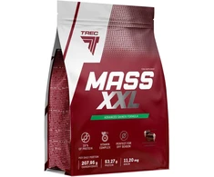 Trec Gainer Mass XXL 1000g Šokoladas – Raumenų augimas ir atsigavimas