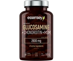 Mineral capsules TREC ESSENSEY GLUCOSAMINE+CHONDROITIN+MSM 120 capsules