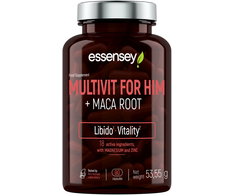 Trec Nutrition Multivitamin for men TREC ESSENSEY MULTIVIT FOR HIM + MACA ROOT 90 capsules