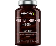 Trec Nutrition Multivitaminai moterims TREC ESSENSEY MULTIVIT FOR HER + BIOTINAS 90 kapsulių