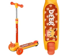 Paspirtukas NILS Fun HLB16 DEER Paspirtukas DZIECIĘCA NILS FUN