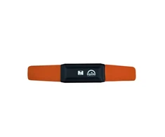 Orange Dviračio spyna SQUIRE Straplok 35, oranžinė