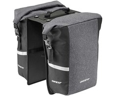 None Pannier bag GIANT Transporter MIK Pannier Bag, pilka