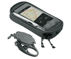 Telefono laikiklis ir dėklas SKS Compit Stem &amp; Com + Smartbag
