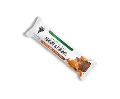 Trec Nutrition Proteino Juosta Nougat Caramel 46 g – Aukštos Kokybės Baltymų Juosta