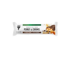 Trec Nutrition Trec Protein Bar 46g Žemės riešutų ir karamelės skonis – Baltymų juosta