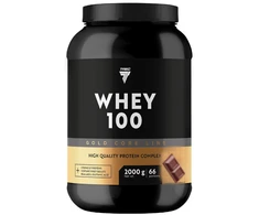 Baltymų milteliai TREC GOLD CORE LINE WHEY 100 ŠOKOLADAS 2000g