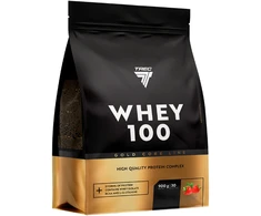 Protein powder TREC GOLD CORE WHEY 100 STRAWBERRY 900g