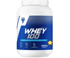Protein powder TREC WHEY 100 VANILLA 2000 g