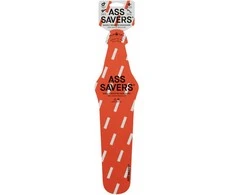 None Rear fender, Ass Savers Regular Bold Rain Raudona