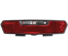 Rear light AXA JUNO BATT ON-OFF BL/80MM