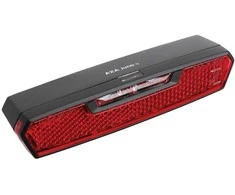 Rear light AXA JUNO BATT ON-OFF BL/80MM