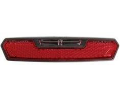 AXA Rear light Juno E-bike Juodas