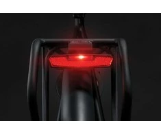 AXA Rear light Juno E-bike Juodas