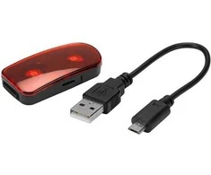 Rear light for GIANT Numen Alumbra helmet
