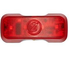 None Šalmo žibintas galinis Lazer Part Rechargeable LED Universal