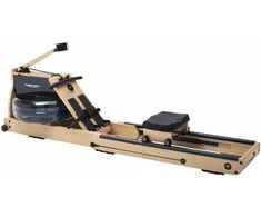 Rowing ergometer CHRISTOPEIT WP 5000, oak wood