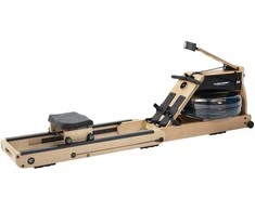 Rowing ergometer CHRISTOPEIT WP 5000, oak wood