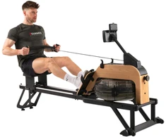 Irklavimo ergometras HAMMER RowFlow 5.0 NorsK