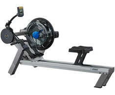 Rowing ergometer TUNTURI Fluid Rower Evo E550 Side Tank Sidabrinis Bronze