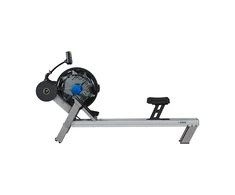 Rowing ergometer TUNTURI Fluid Rower Evo E550 Side Tank Sidabrinis Bronze