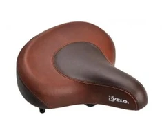 Saddle VELO ProX VL-8088, dark ruda-ruda