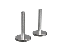 Screws for attaching additional weights to dumbbells TUNTURI Rapid Long Screw