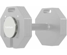 Screws for attaching additional weights to dumbbells TUNTURI Rapid Long Screw